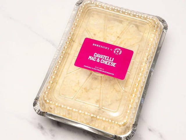 Cavatelli Mac & Cheese.